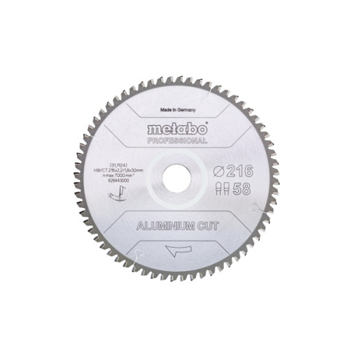 Metabo Metabo 628443000, Gjuten aluminium, 21,6 cm, 3 cm, 2,2 mm, M...