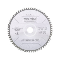 Produktbild för Metabo 628443000, Gjuten aluminium, 21,6 cm, 3 cm, 2,2 mm, M...