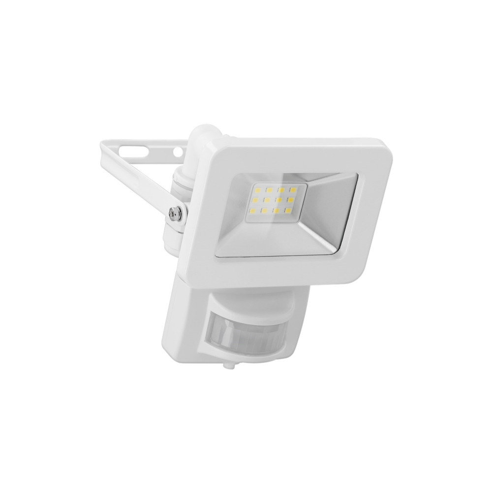 Produktbild för Goobay 53878, Vit, IP44, Gjuten aluminium, Glas, Metall, Pla...