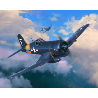 Produktbild för Revell 03955 10 Leksaksmodellsats F4U-4 Corsair skala 1:72,...