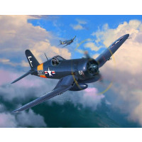 Produktbild för Revell 03955 10 Leksaksmodellsats F4U-4 Corsair skala 1:72,...
