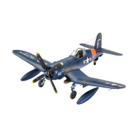 Produktbild för Revell 03955 10 Leksaksmodellsats F4U-4 Corsair skala 1:72,...