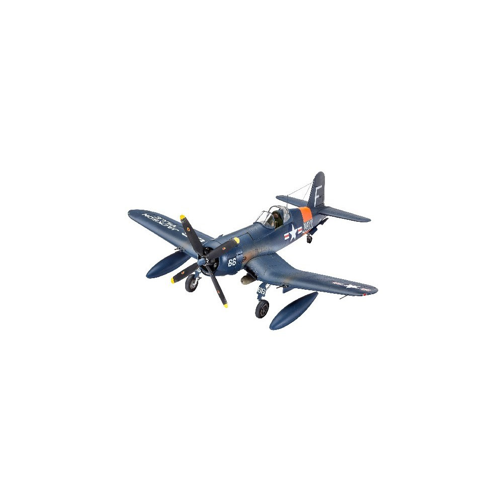 Produktbild för Revell 03955 10 Leksaksmodellsats F4U-4 Corsair skala 1:72,...