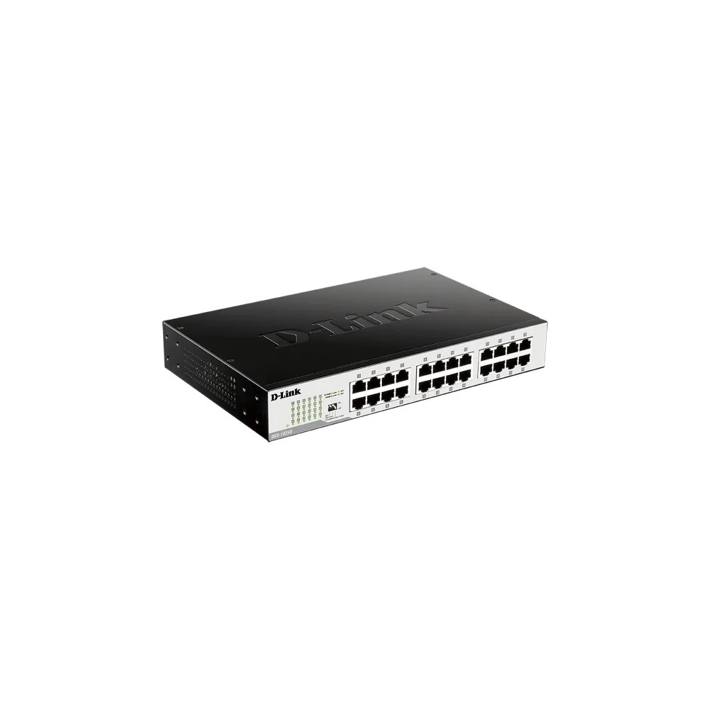 Produktbild för D-Link DGS 1024D - switch - 24 portar