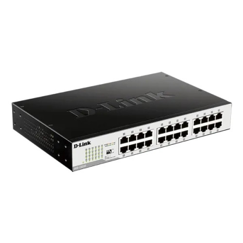 D-Link Systems D-Link DGS 1024D - switch - 24 portar