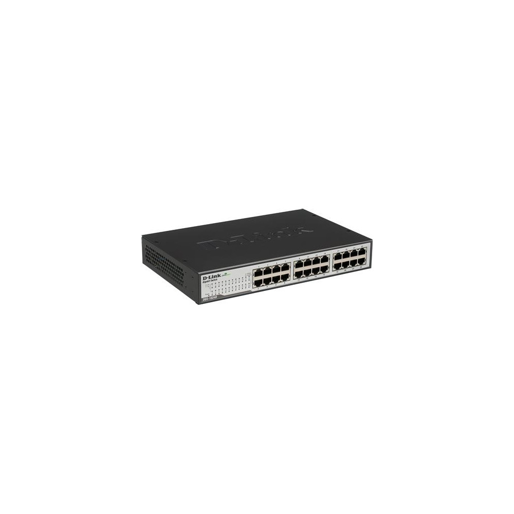 Produktbild för D-Link DGS 1024D - switch - 24 portar