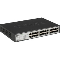 Produktbild för D-Link DGS 1024D - switch - 24 portar