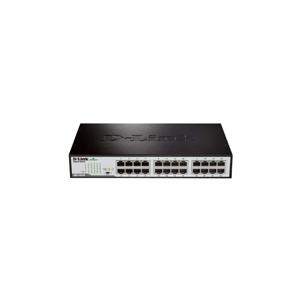 Produktbild för D-Link DGS 1024D - switch - 24 portar