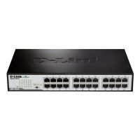 Produktbild för D-Link DGS 1024D - switch - 24 portar