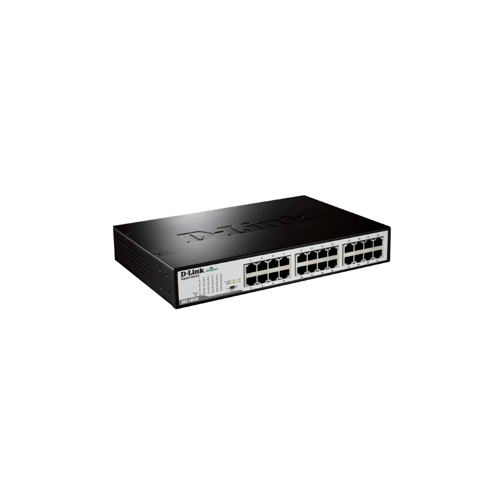 Produktbild för D-Link DGS 1024D - switch - 24 portar