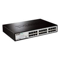 Produktbild för D-Link DGS 1024D - switch - 24 portar