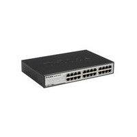 Produktbild för D-Link DGS 1024D - switch - 24 portar