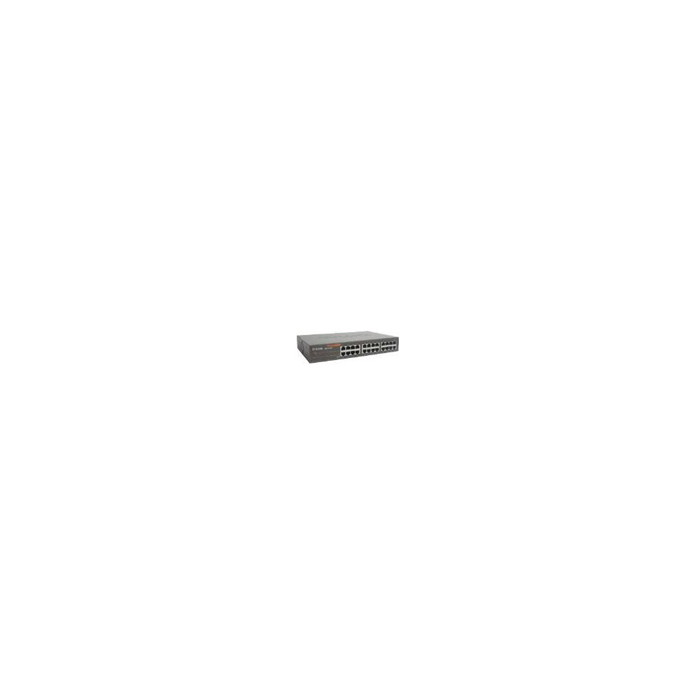 Produktbild för D-Link DGS 1024D - switch - 24 portar