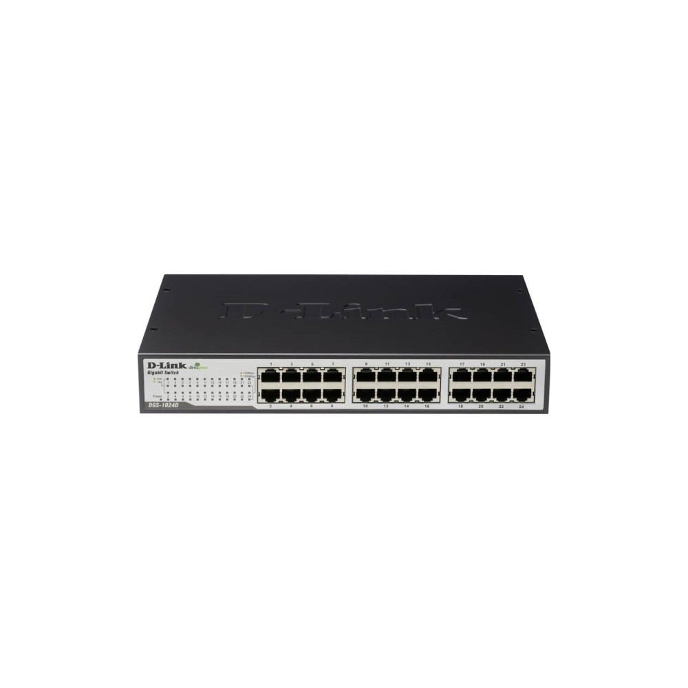 Produktbild för D-Link DGS 1024D - switch - 24 portar
