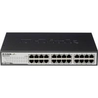 Produktbild för D-Link DGS 1024D - switch - 24 portar