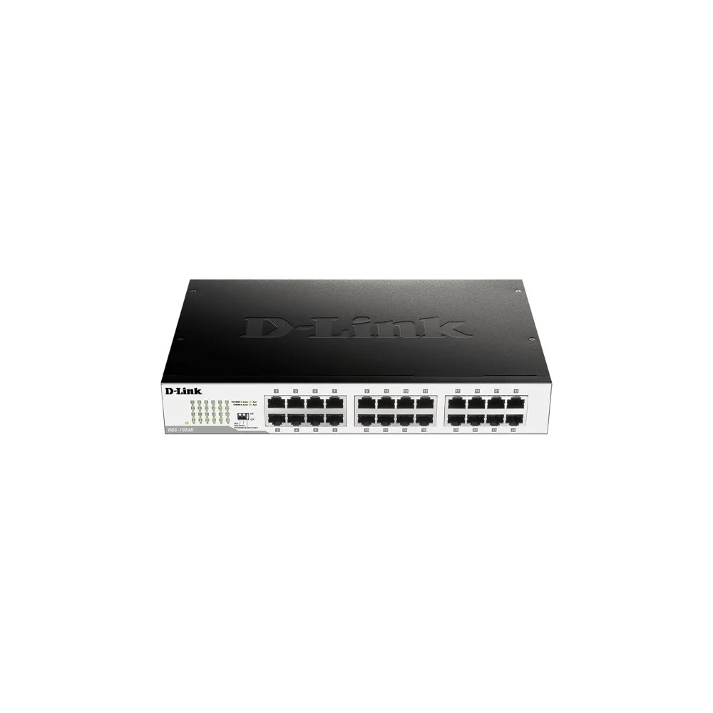 Produktbild för D-Link DGS 1024D - switch - 24 portar