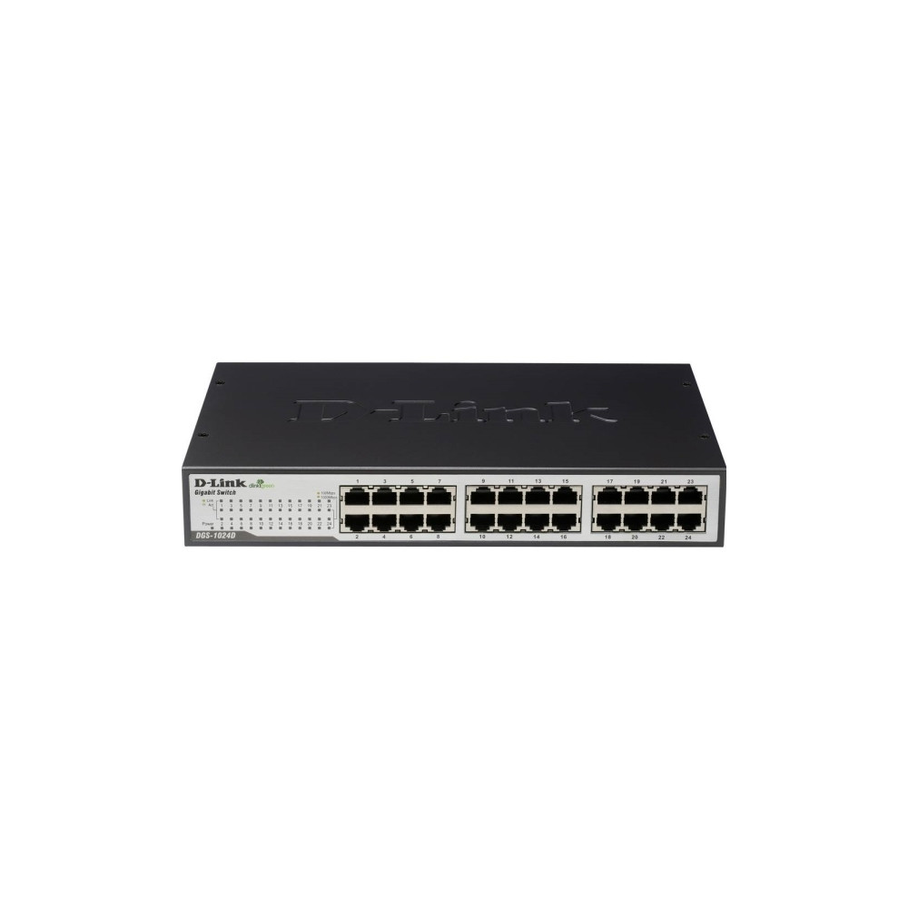 Produktbild för D-Link DGS 1024D - switch - 24 portar