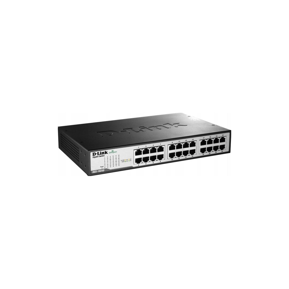 Produktbild för D-Link DGS 1024D - switch - 24 portar
