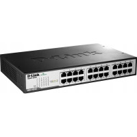 Produktbild för D-Link DGS 1024D - switch - 24 portar