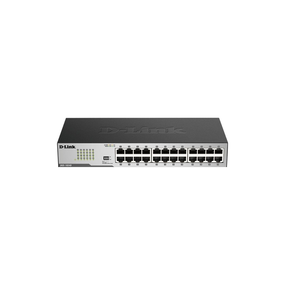 Produktbild för D-Link DGS 1024D - switch - 24 portar