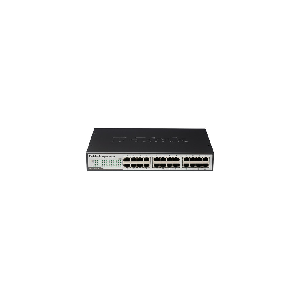 Produktbild för D-Link DGS 1024D - switch - 24 portar