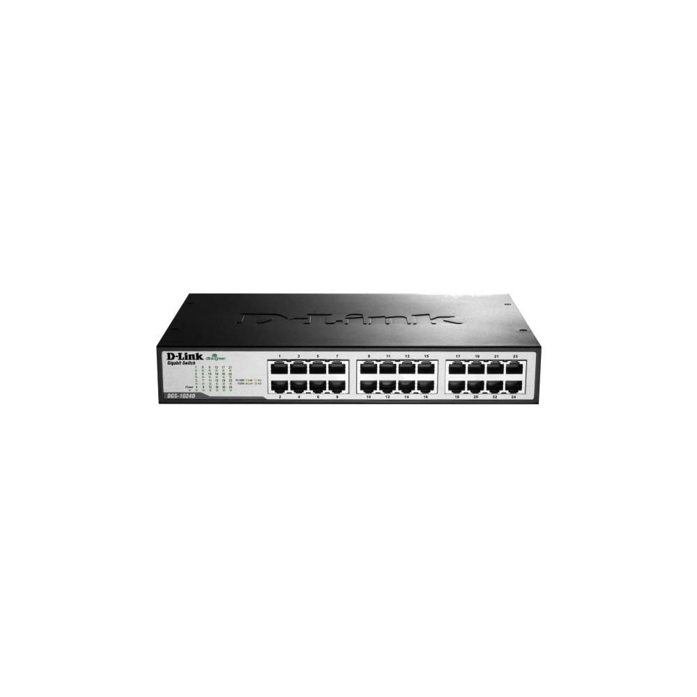 Produktbild för D-Link DGS 1024D - switch - 24 portar