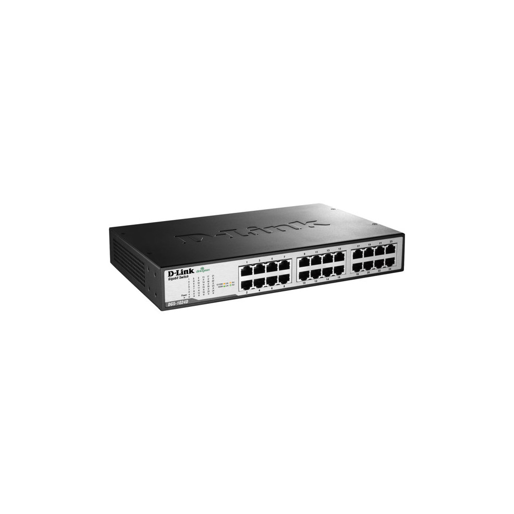 Produktbild för D-Link DGS 1024D - switch - 24 portar