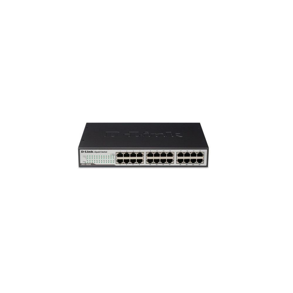 Produktbild för D-Link DGS 1024D - switch - 24 portar