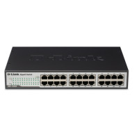 Produktbild för D-Link DGS 1024D - switch - 24 portar