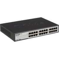 Produktbild för D-Link DGS 1024D - switch - 24 portar