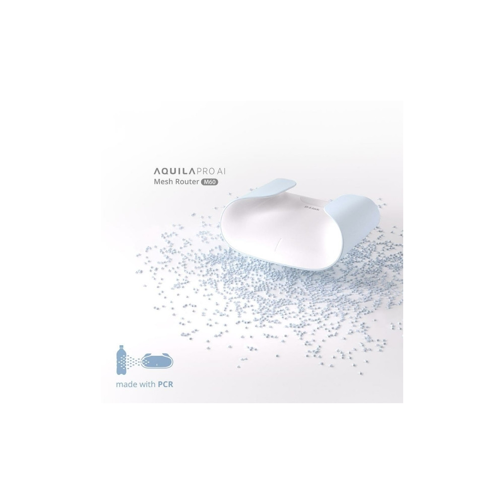 Produktbild för D-Link AQUILA PRO AI M60 - Wifi-system - Wi-Fi 6 - väggmonterbar