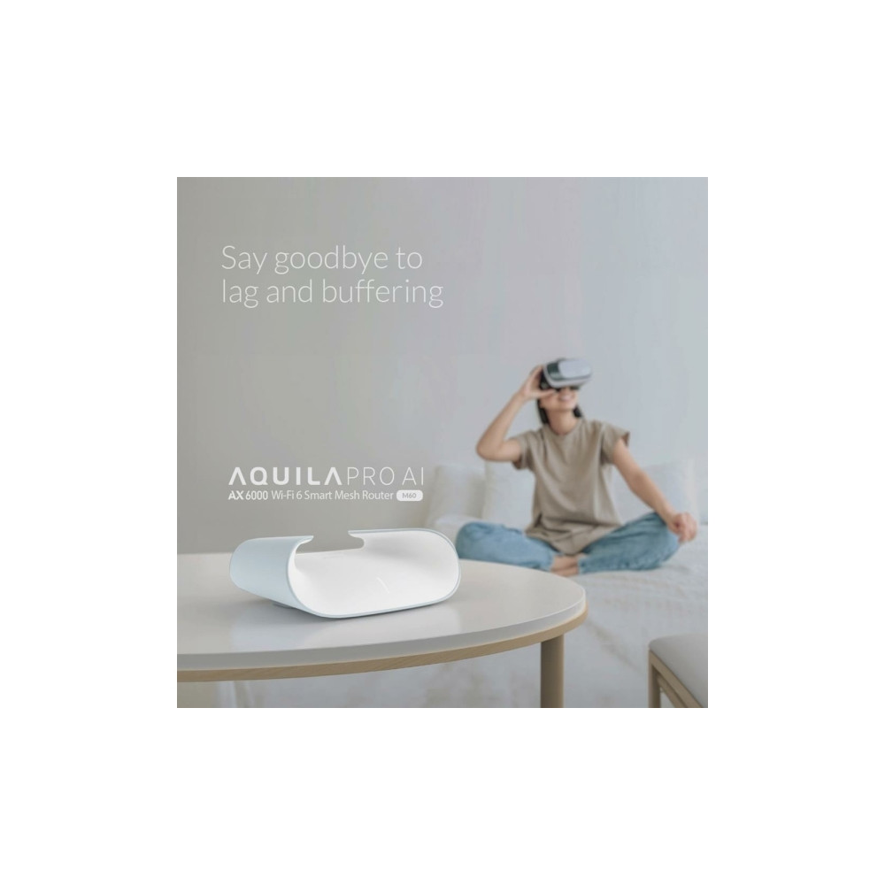 Produktbild för D-Link AQUILA PRO AI M60 - Wifi-system - Wi-Fi 6 - väggmonterbar