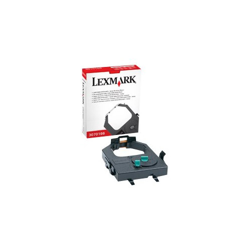 LEXMARK Lexmark - 1 - svart - återfärgat färgband