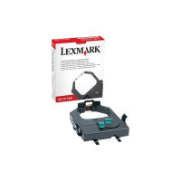 Produktbild för Lexmark - 1 - svart - återfärgat färgband