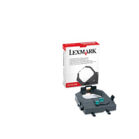 Produktbild för Lexmark - 1 - svart - återfärgat färgband