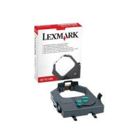 Produktbild för Lexmark - 1 - svart - återfärgat färgband