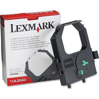 Produktbild för Lexmark - 1 - svart - återfärgat färgband