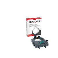 Produktbild för Lexmark - 1 - svart - återfärgat färgband