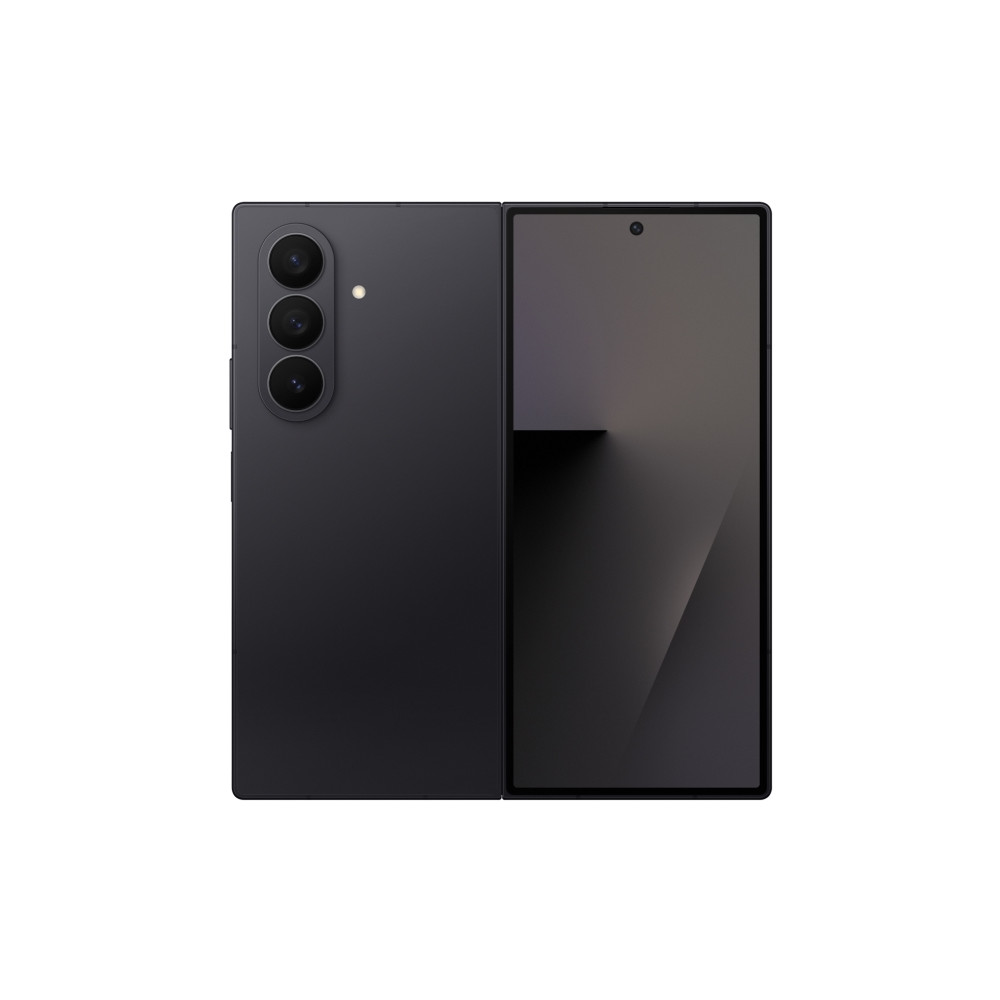 Produktbild för Samsung Galaxy Z Fold7 - gagatsvart - 5G pekskärmsmobil - 1 TB - GSM