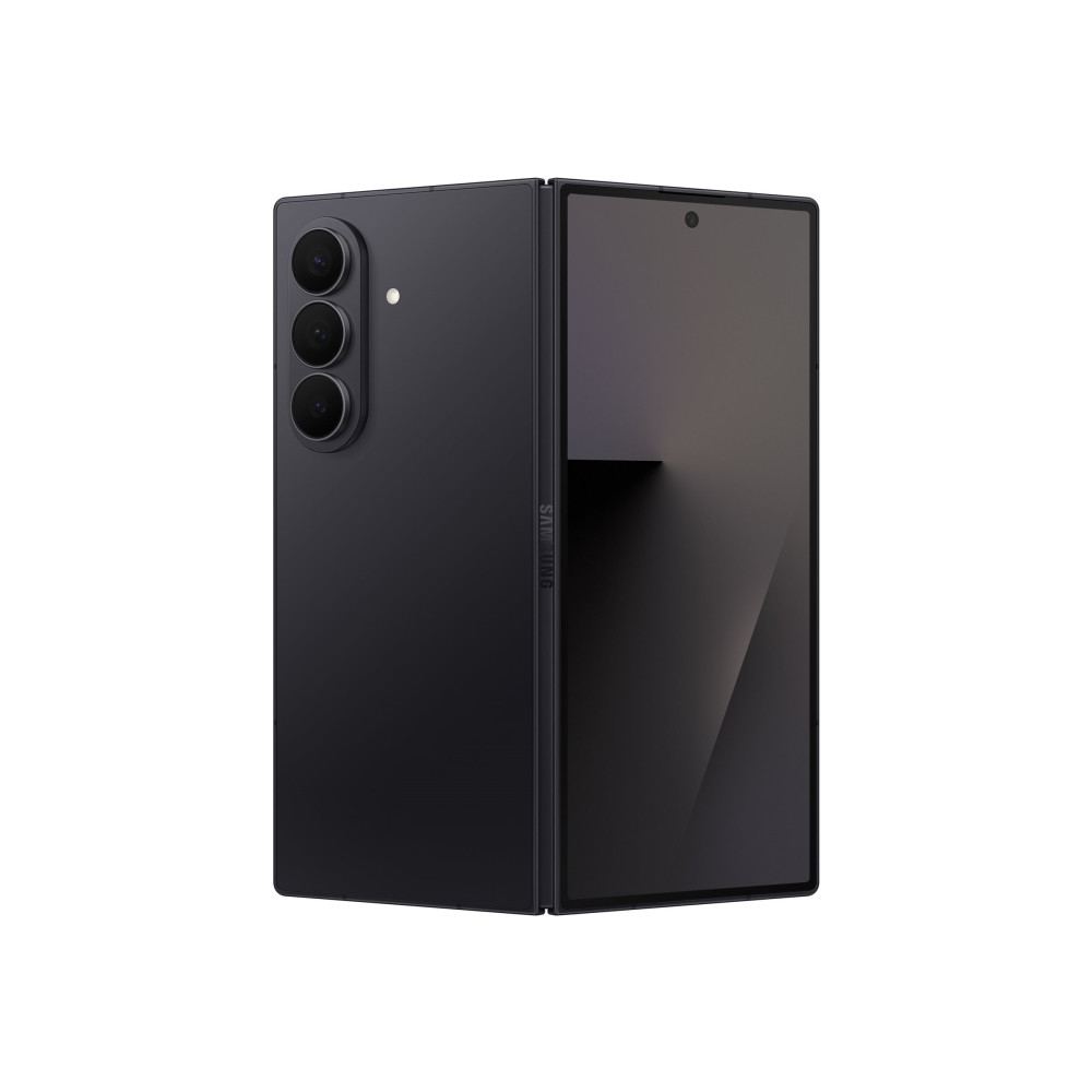 Produktbild för Samsung Galaxy Z Fold7 - gagatsvart - 5G pekskärmsmobil - 1 TB - GSM