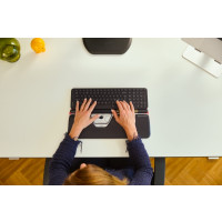 Produktbild för Contour RollerMouse - sats med tangentbord och mus - mellanstorlek - QWERTY - hela norden Inmatningsenhet