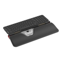 Produktbild för Contour RollerMouse - sats med tangentbord och mus - mellanstorlek - QWERTY - hela norden Inmatningsenhet