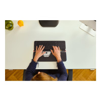 Produktbild för Contour RollerMouse - sats med tangentbord och mus - mellanstorlek - QWERTY - hela norden Inmatningsenhet