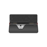 Produktbild för Contour RollerMouse - sats med tangentbord och mus - mellanstorlek - QWERTY - hela norden Inmatningsenhet