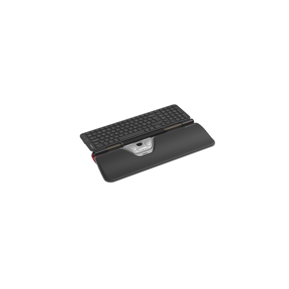 Produktbild för Contour RollerMouse - sats med tangentbord och mus - mellanstorlek - QWERTY - hela norden Inmatningsenhet