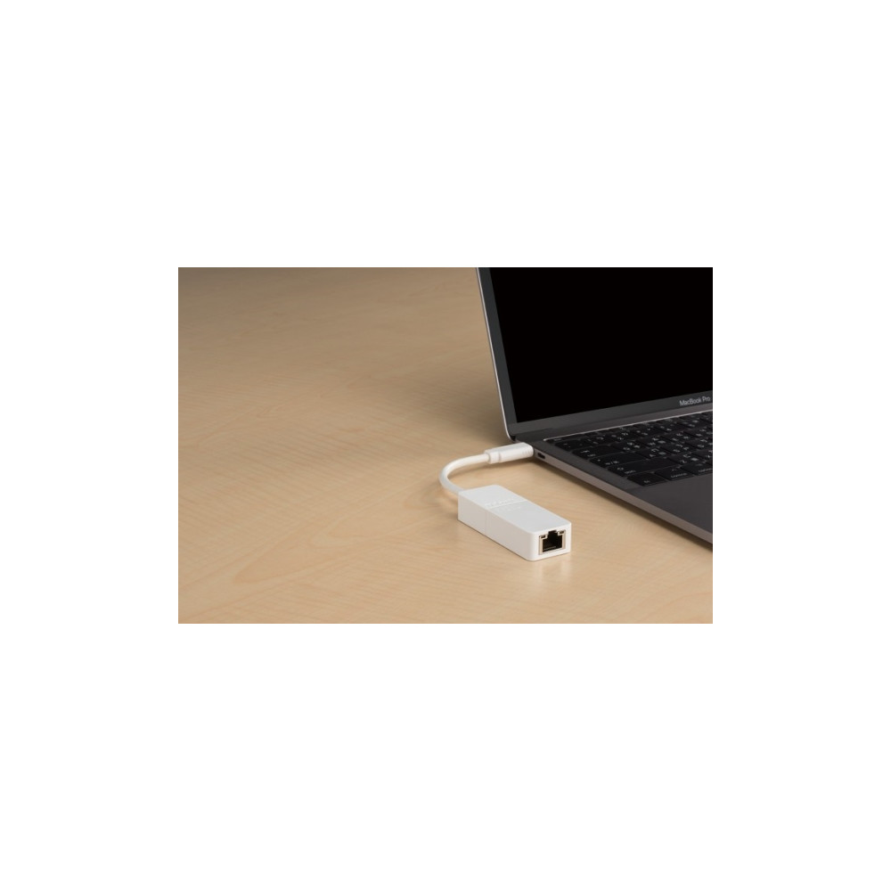 Produktbild för D-Link DUB-E130 - nätverksadapter - USB-C - Gigabit Ethernet x 1