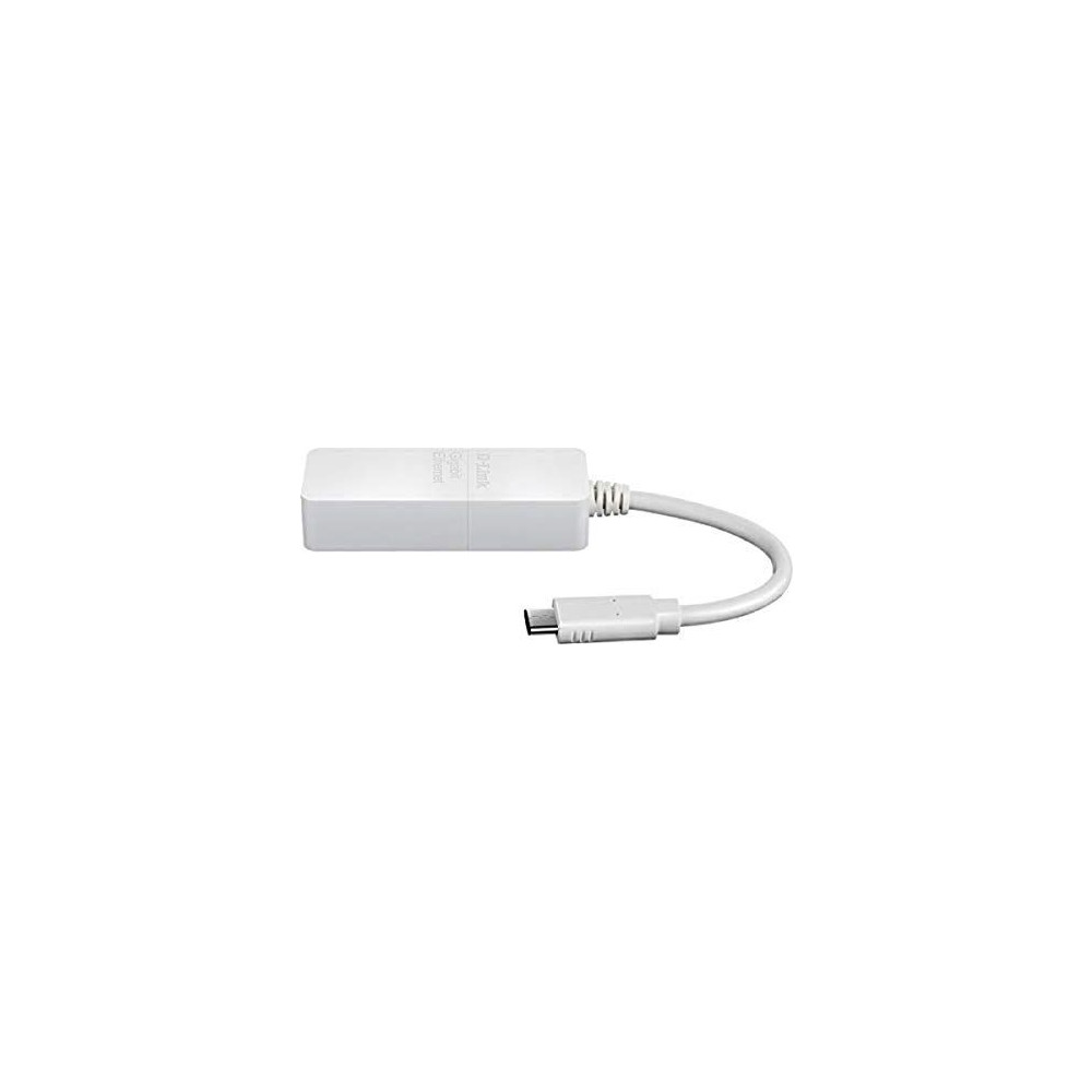 Produktbild för D-Link DUB-E130 - nätverksadapter - USB-C - Gigabit Ethernet x 1