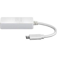 Produktbild för D-Link DUB-E130 - nätverksadapter - USB-C - Gigabit Ethernet x 1