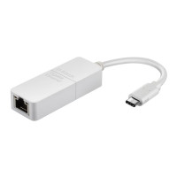 Produktbild för D-Link DUB-E130 - nätverksadapter - USB-C - Gigabit Ethernet x 1