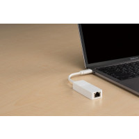 Produktbild för D-Link DUB-E130 - nätverksadapter - USB-C - Gigabit Ethernet x 1